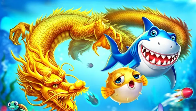 Hotjili mobile app interface showing various games
